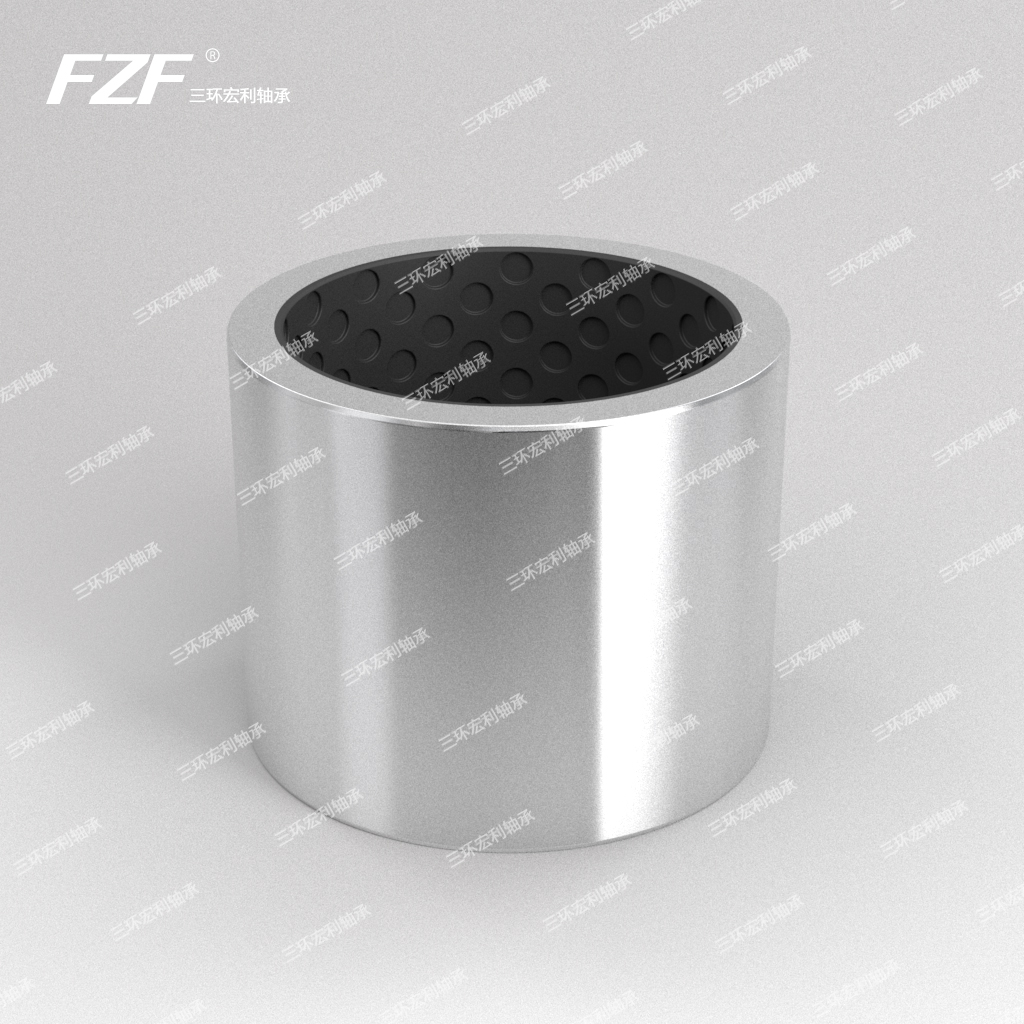 FZF08高强度钢基铜塑边界润滑轴承