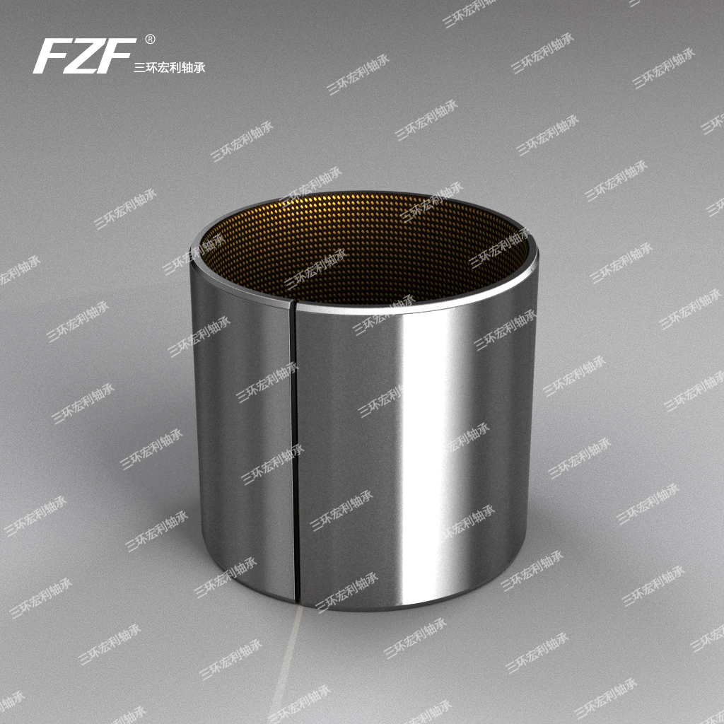 FZF09聚四氟乙烯纤维金属基自润滑轴承
